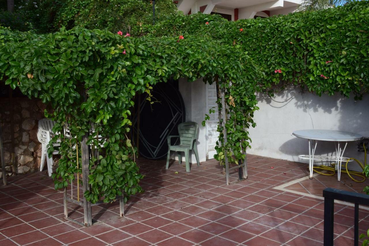 Apartamento En Villa Con Piscina Málaga Exterior foto